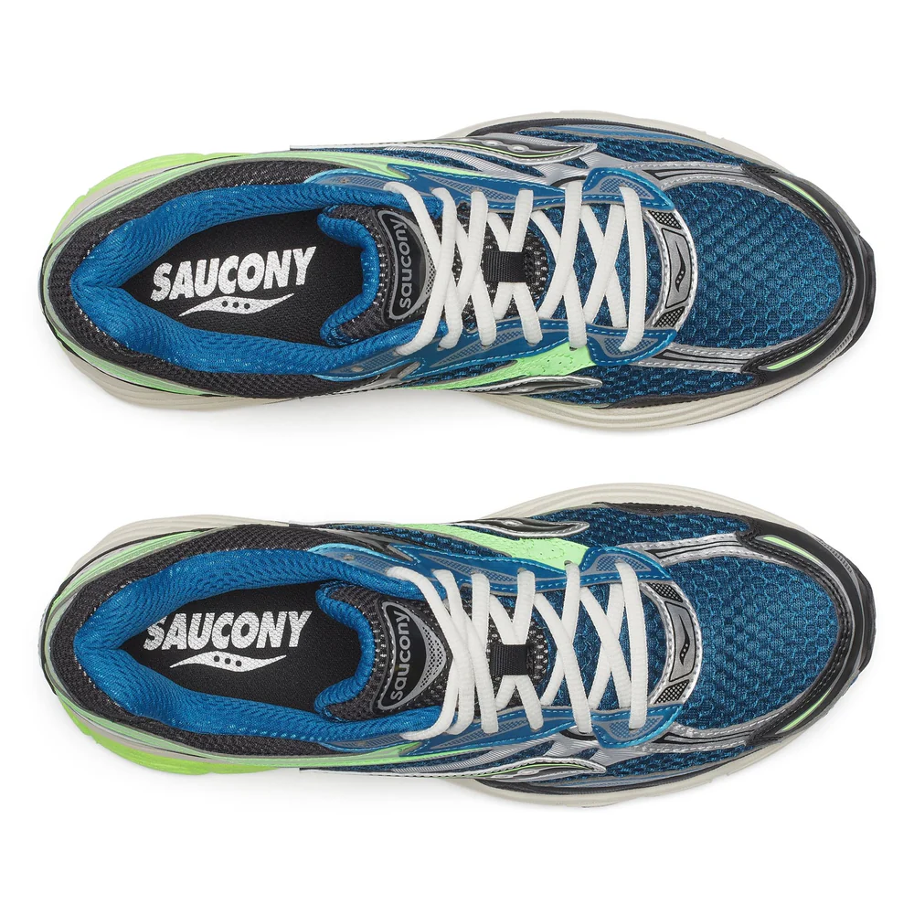 Saucony Omini 9 - Blue Lime