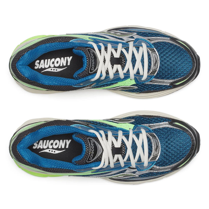 Saucony Omini 9 - Blue Lime