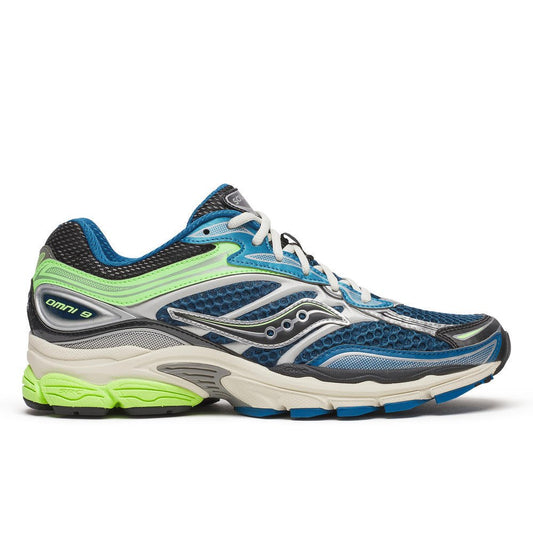 Saucony Omini 9 - Blue Lime