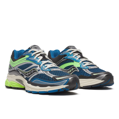 Saucony Omini 9 - Blue Lime