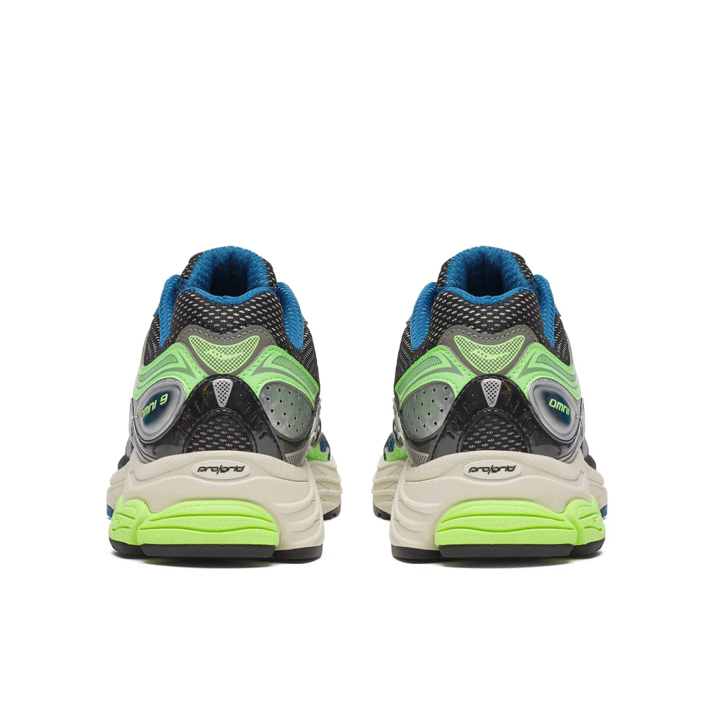 Saucony Omini 9 - Blue Lime