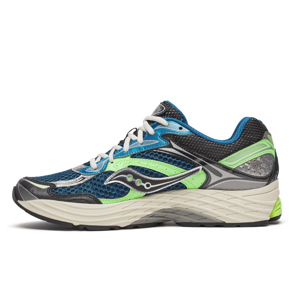 Saucony Omini 9 - Blue Lime